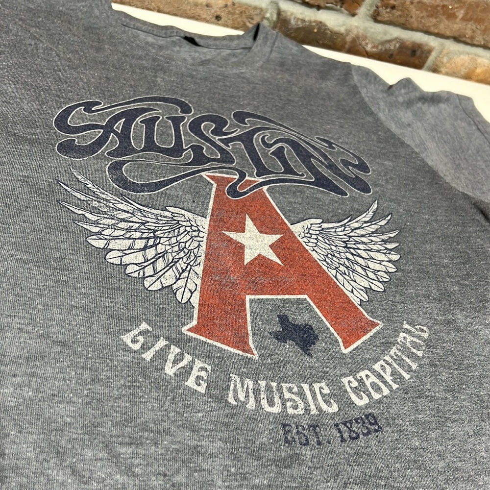 Austin live music capital T-shirt